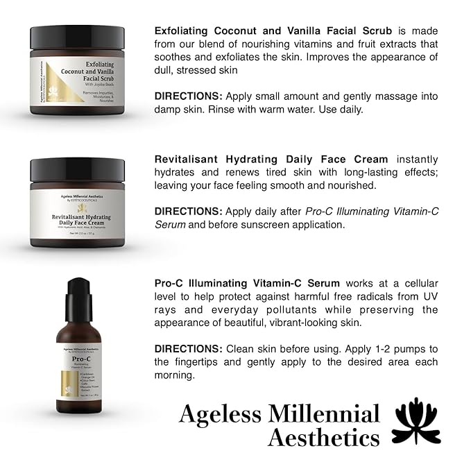 Ageless Millennial Aesthetics - Days Skin Exfoliating