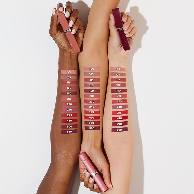 L'Oreal Paris Infallible Matte Resistance Liquid Lipstick, up to 16 Hour Wear, Snooze Your Alarm 115, 0.16 Fl Oz