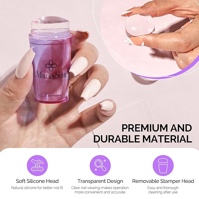 MelodySusie French Nail Stamper, Nail