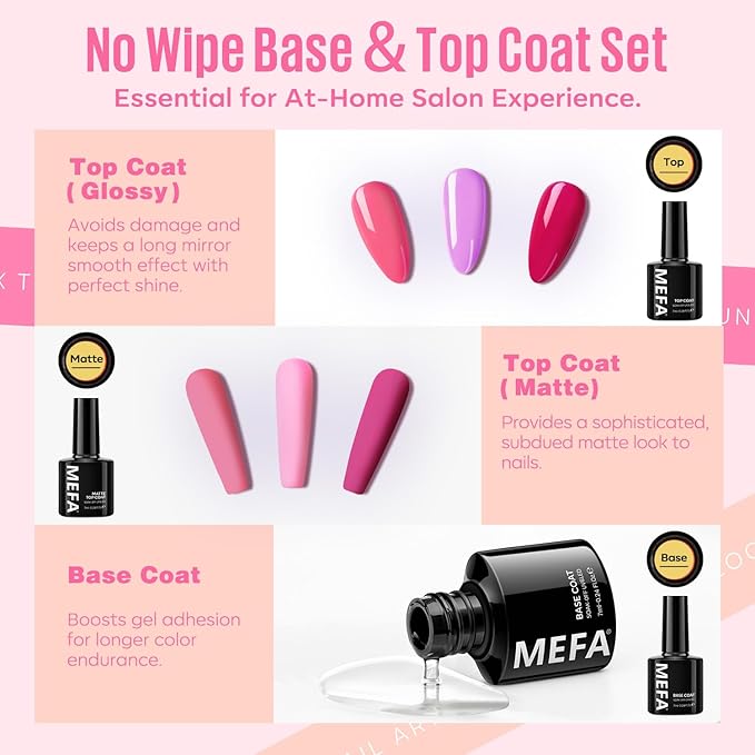 Mefa 32 colors gel nail