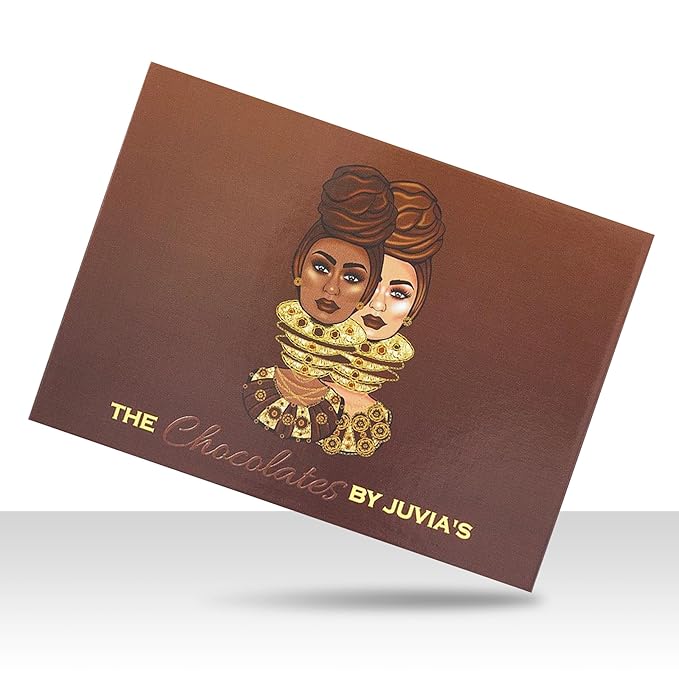 Juvia's Place Palette The Chocolates - Tan, Auburn,