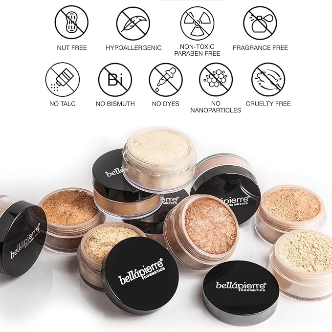 bellapierre Mineral Foundation SPF 15 - Loose Powder - Cinnamon 32 Oz