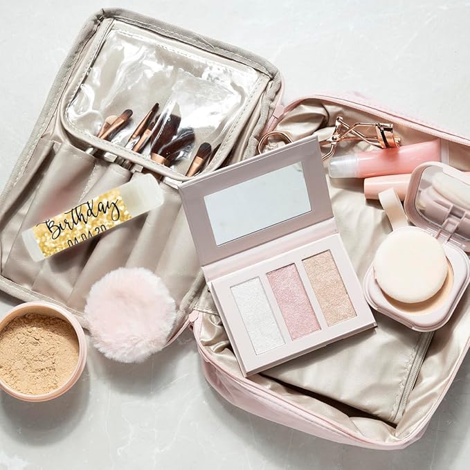 Andaz Press Personalized Milestone Birthday Party Glitter