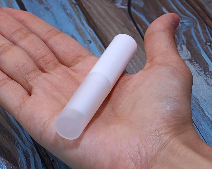 0.14oz Empty Flavored Lip Balm Container Supplies,