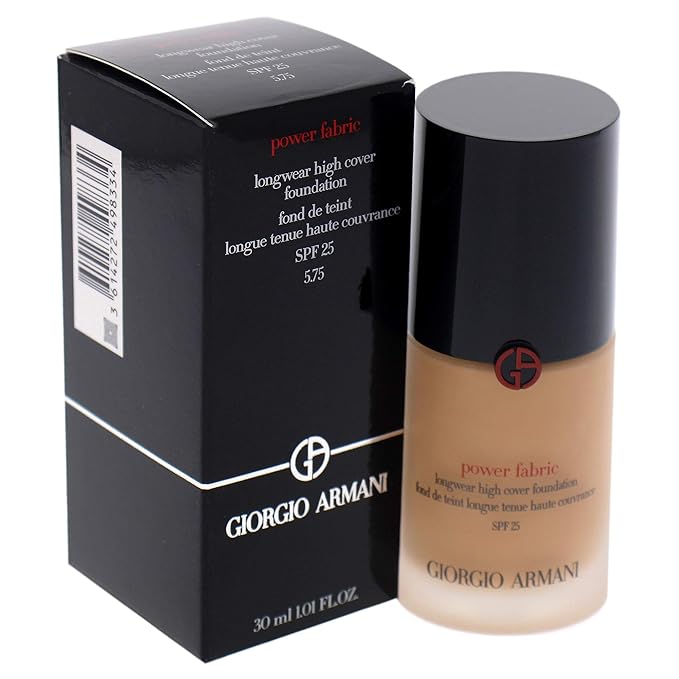 Giorgio Armani Power Fabric Longwear High Cover Foundation Women Foundation 1 oz