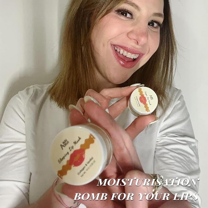 ANAI RUI Lip Mask and Scrub Vanilla