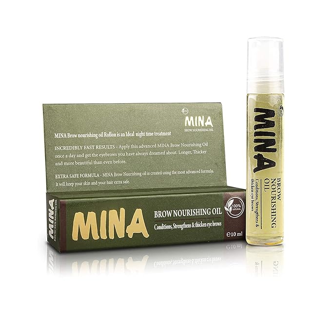 Mina ibrow Hair Color Light
