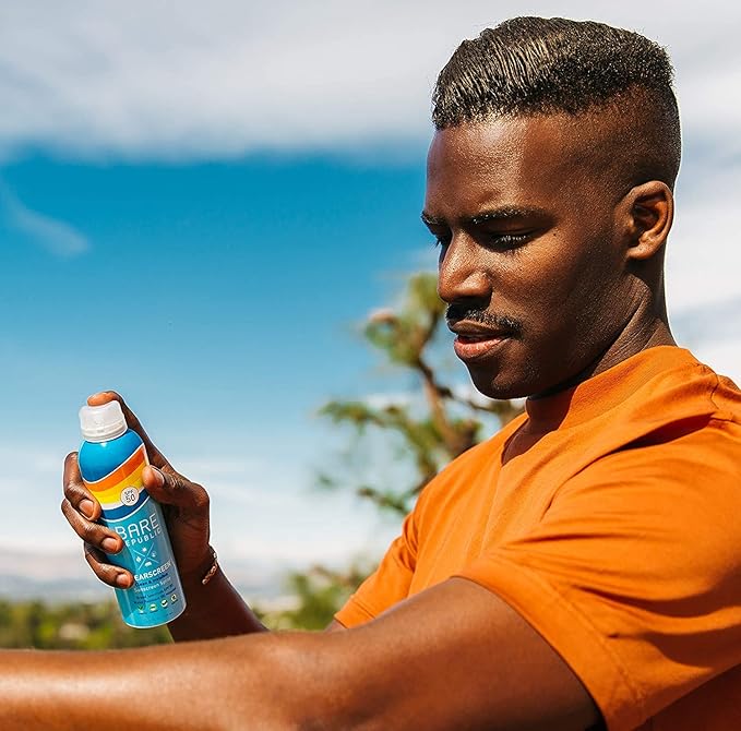 Bare Republic Clearscreen Sunscreen SPF 50 Sunblock Body Lotion, Water Resistant with an Invisible Finish, 5 Fl Oz Each, 2 Pack