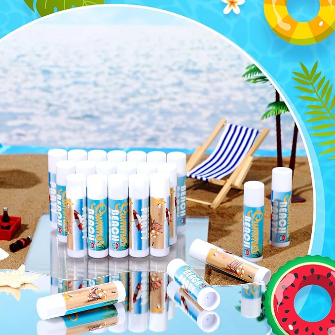 24 Pcs Sunscreen Lip Balms