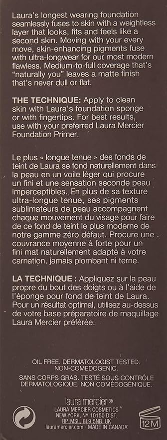 Laura Mercier Flawless fusion ultra-longwear foundation - creme 1 oz