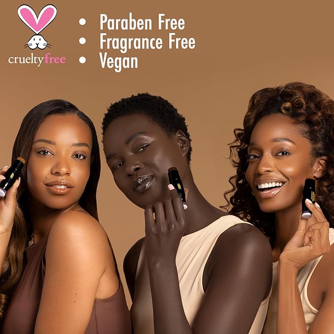 Black Radiance Color Perfect Foundation Stick, Brownie