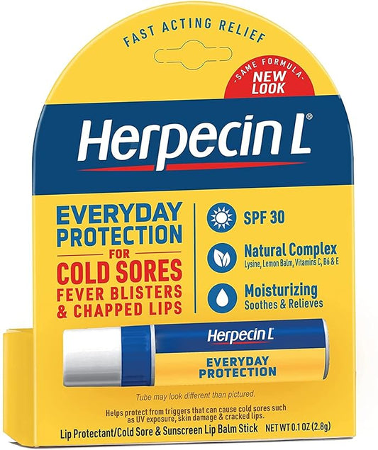 Herpecin-L HL Lip Protectant Sunscreen and