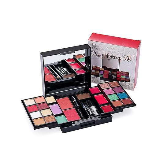 Makeup Eyeshadow Palettes, 25 Colors Protable Multifunction Blush