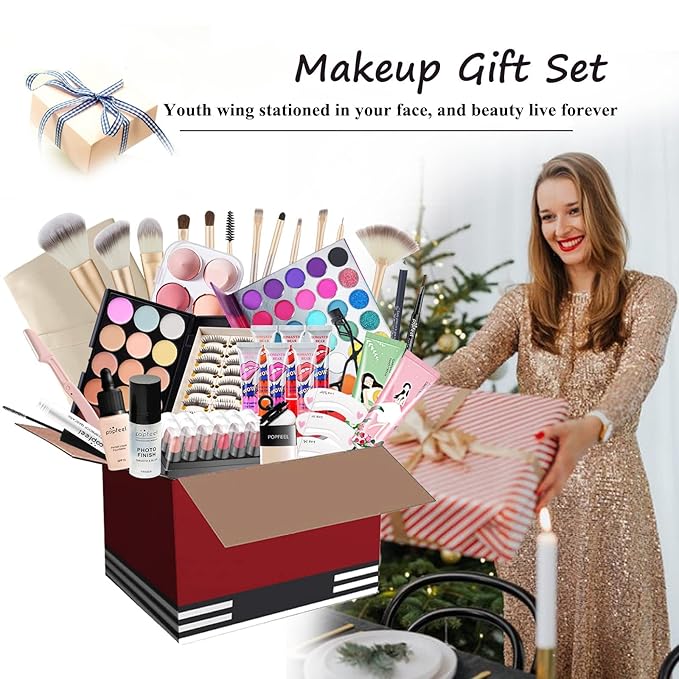 All-in-one Holiday Makeup Gift Set |