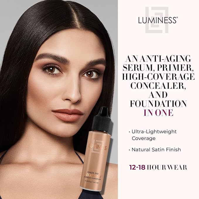 Luminess Air Silk 4-In-1 Airbrush Foundation- Foundation, Shade