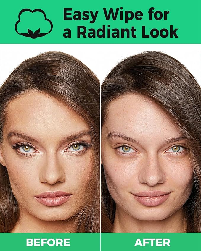 Prociv reusable makeup remover pads