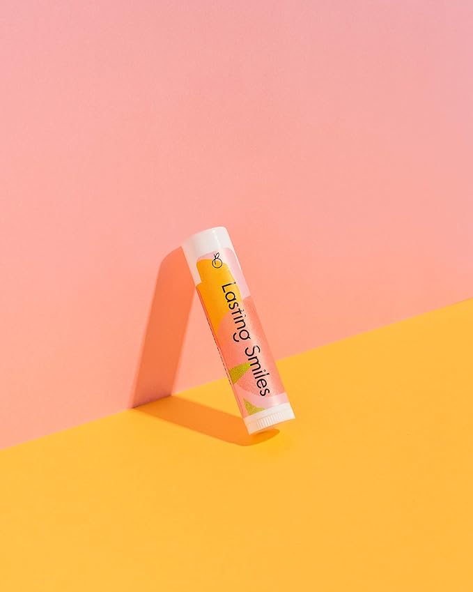 Organic Lip Balm - Peach Blossom Lips