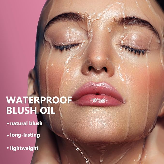 Boobeen Color Changing Liquid Blush Long Lasting Waterproof Dewy Finish