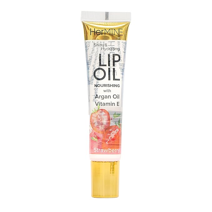HerMINE Nourishing Lip Oil with Argan 0.52oz