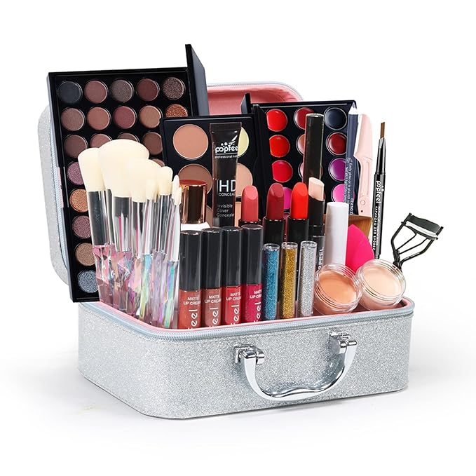 All-in-One Makeup Gift Set Carry All
