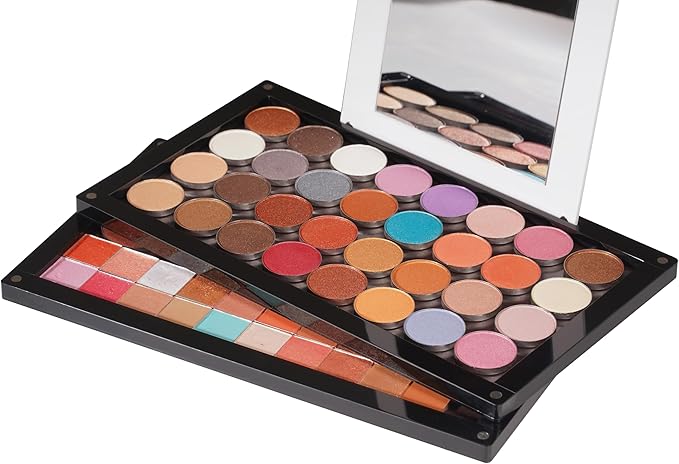 Arcylic Empty Magnetic Eyeshadow Palette Makeup Palette