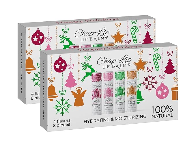 100% Natural Lip Balm Set - Petroleum