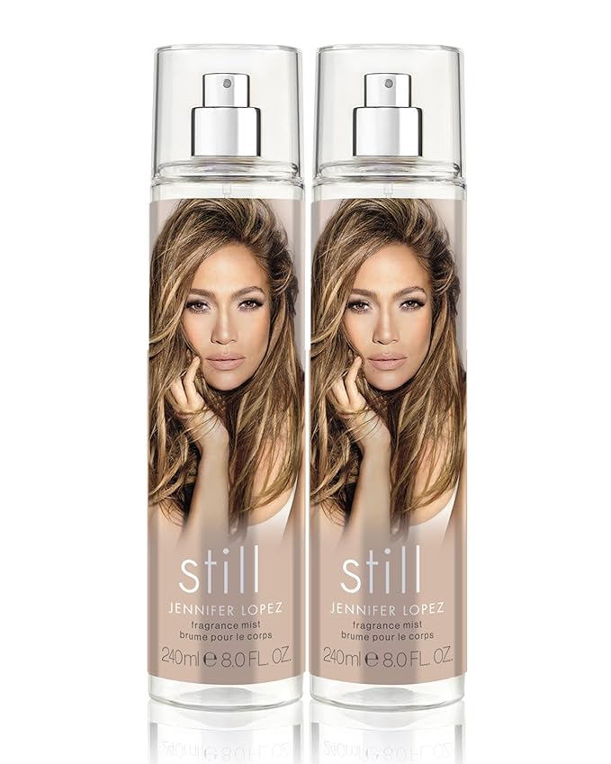 Jennifer Lopez Still Body Mist, 240ml (8fl oz) Duo Pack (2 Pack)