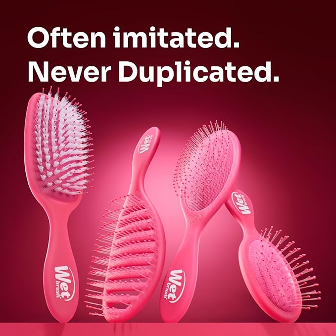 Wet Brush Speed Dry, Lime-A-Rita (Summer Quencher) - Vented Design & Soft HeatFlex Bristles Are Blow Dry Safe - Ergonomic Handle Manages Tangles - Pain-Free Hair Brush, Limited Edition