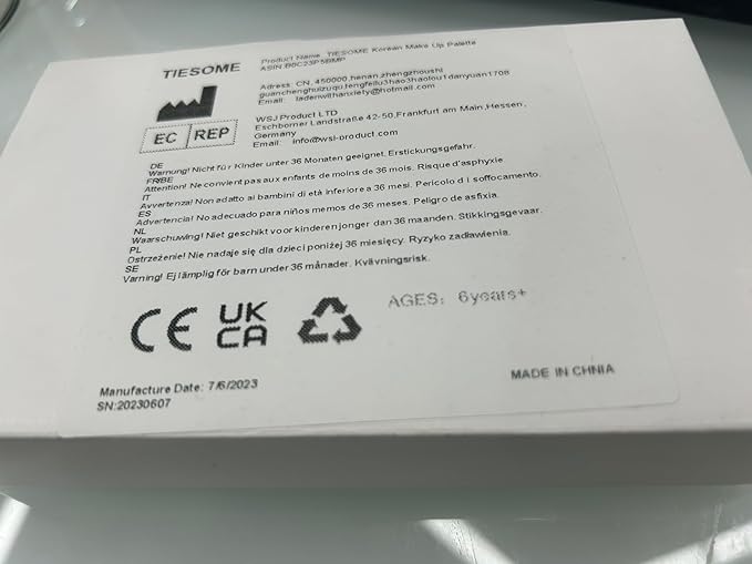 2 in-1 Set Make up Mixing Palette, Foundation