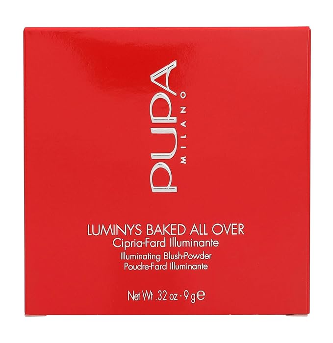 PUPA Milano Luminys Baked All Over Illuminating Blush-Powder 0., I0111598 32 Oz