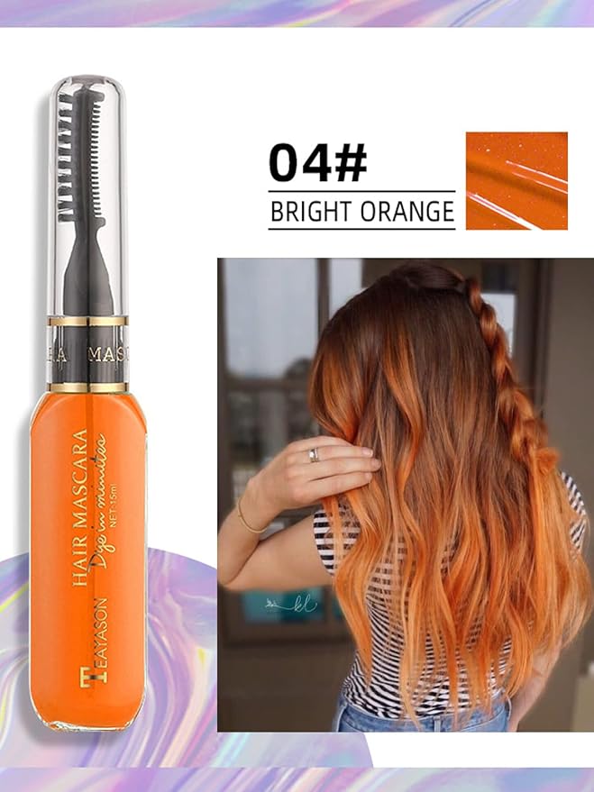 Rainbow Hair Color Chalk for