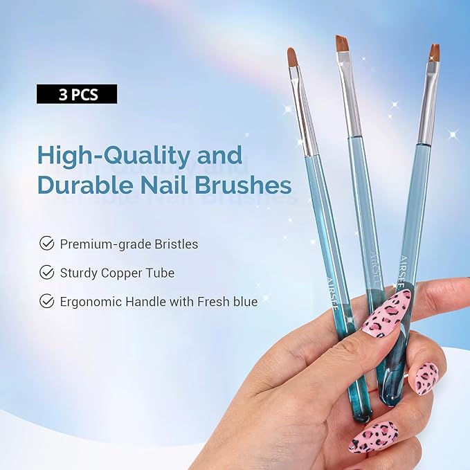 AIRSEE Nail Art Clean Up