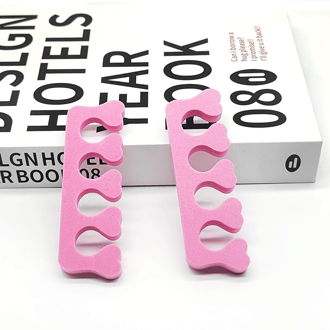 Quacc 12pcs Sponge Toe Separators