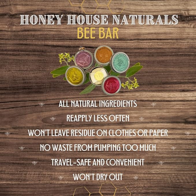 Honey House Naturals Large and Small