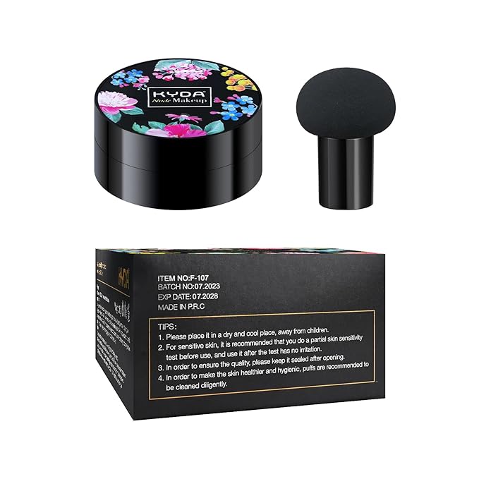 Ownest Mushroom Head Air Cushion BB Cream, Concealer Base Primer-Natural