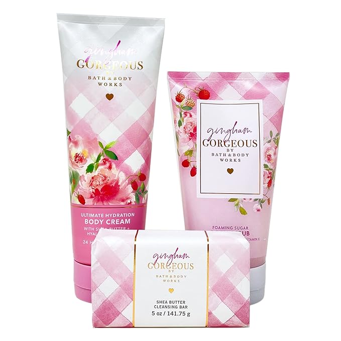 Bath & Body Works Gingham Gorgeous Cleansing