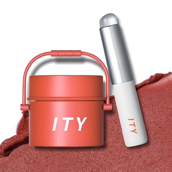 ITY Velvet Matte Finish Lip Stain-Mousse Textured Pudding Pudding