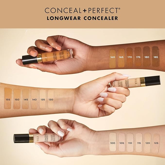 Milani Conceal + Perfect Longwear Concealer - Warm Long-Lasting Wear