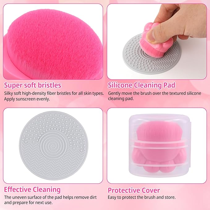 2pcs Sunscreen Applicator, Sunblock Buddy