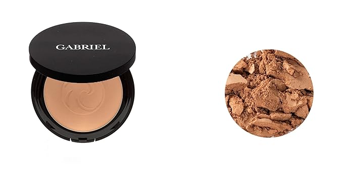 Paraben Free, Vegan, Gluten-free, Cruelty-free, Non GMO, Pressed (Tan Beige)