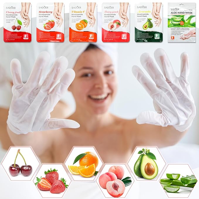 24 Pcs Fruits Beauty Facial Hand Cooling