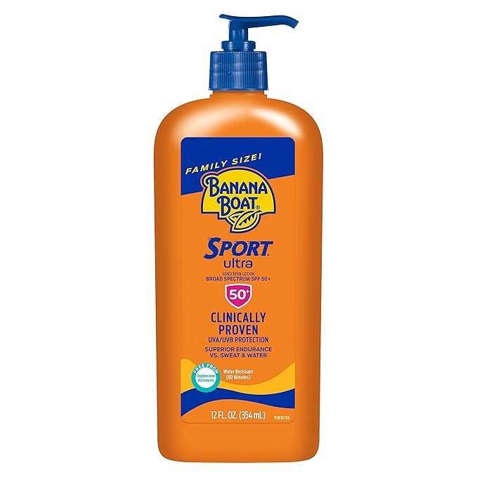 Banana Boat Sport Ultra SPF 50 12oz