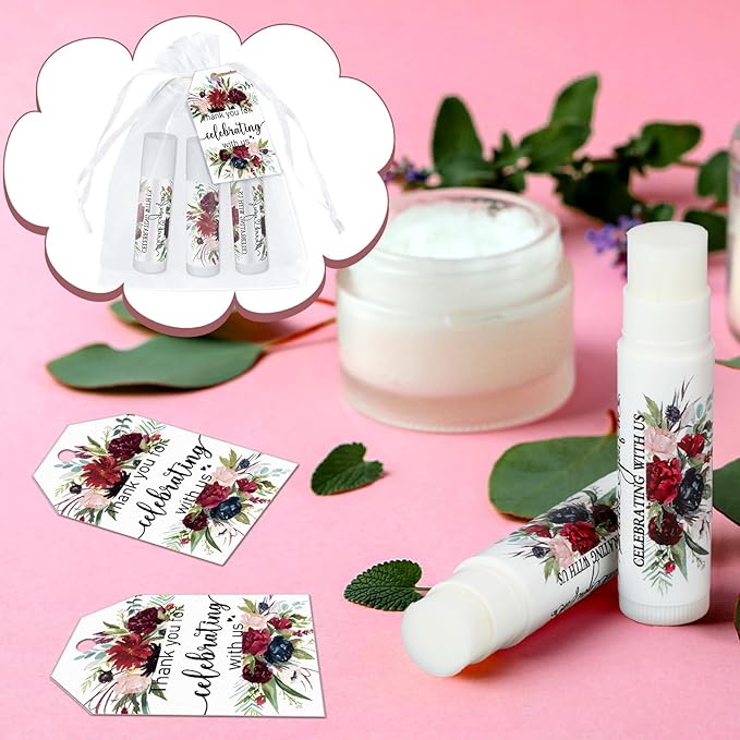 Dunzy 50 Pack Bridal Shower Favors Guests