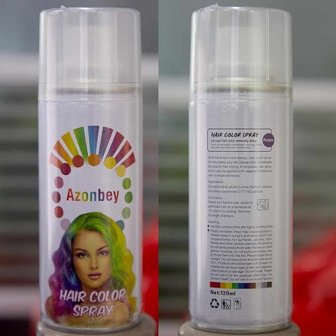 Temporary Hair Color Spray,Temporary Hair