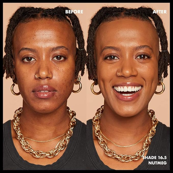 NYX PROFESSIONAL MAKEUP Total Control Pro Drop Foundation, - Nutmeg