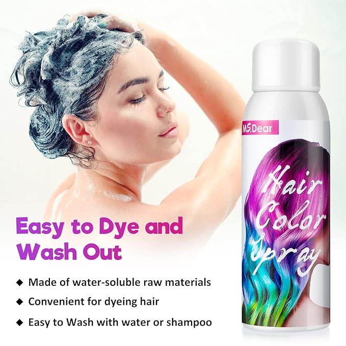 ONE-TIME USE White Hair Color
