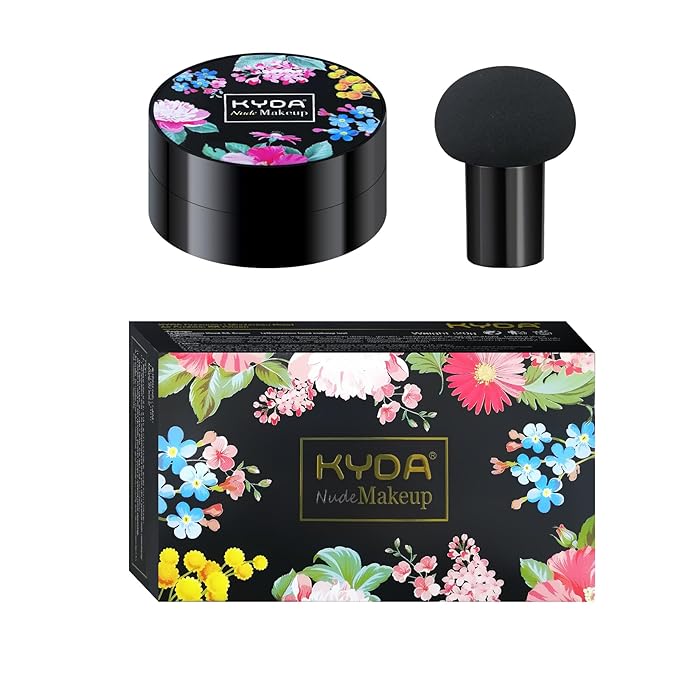 Ownest Mushroom Head Air Cushion BB Cream, Concealer Base Primer-Natural