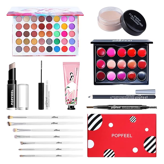 All-in-One Makeup Gift Set Carry All