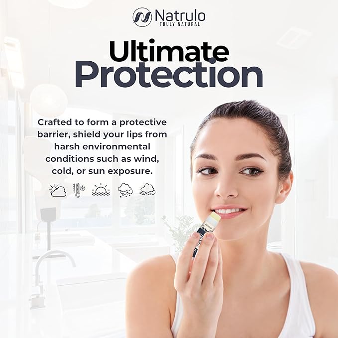 Beef Tallow Lip Balm – Natural