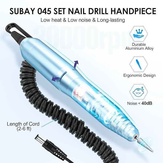 Subay professional nail drill electric
